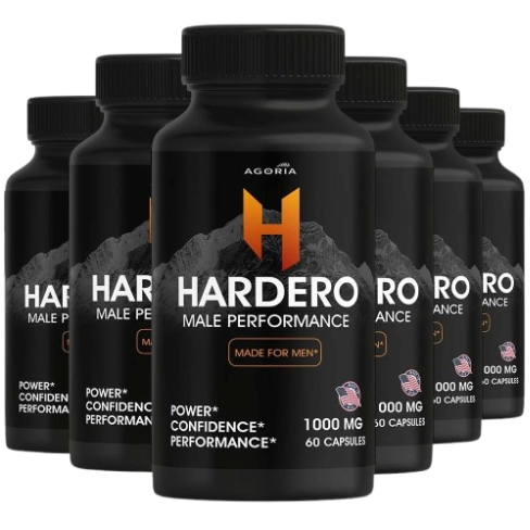 Hardero 6 Bottles